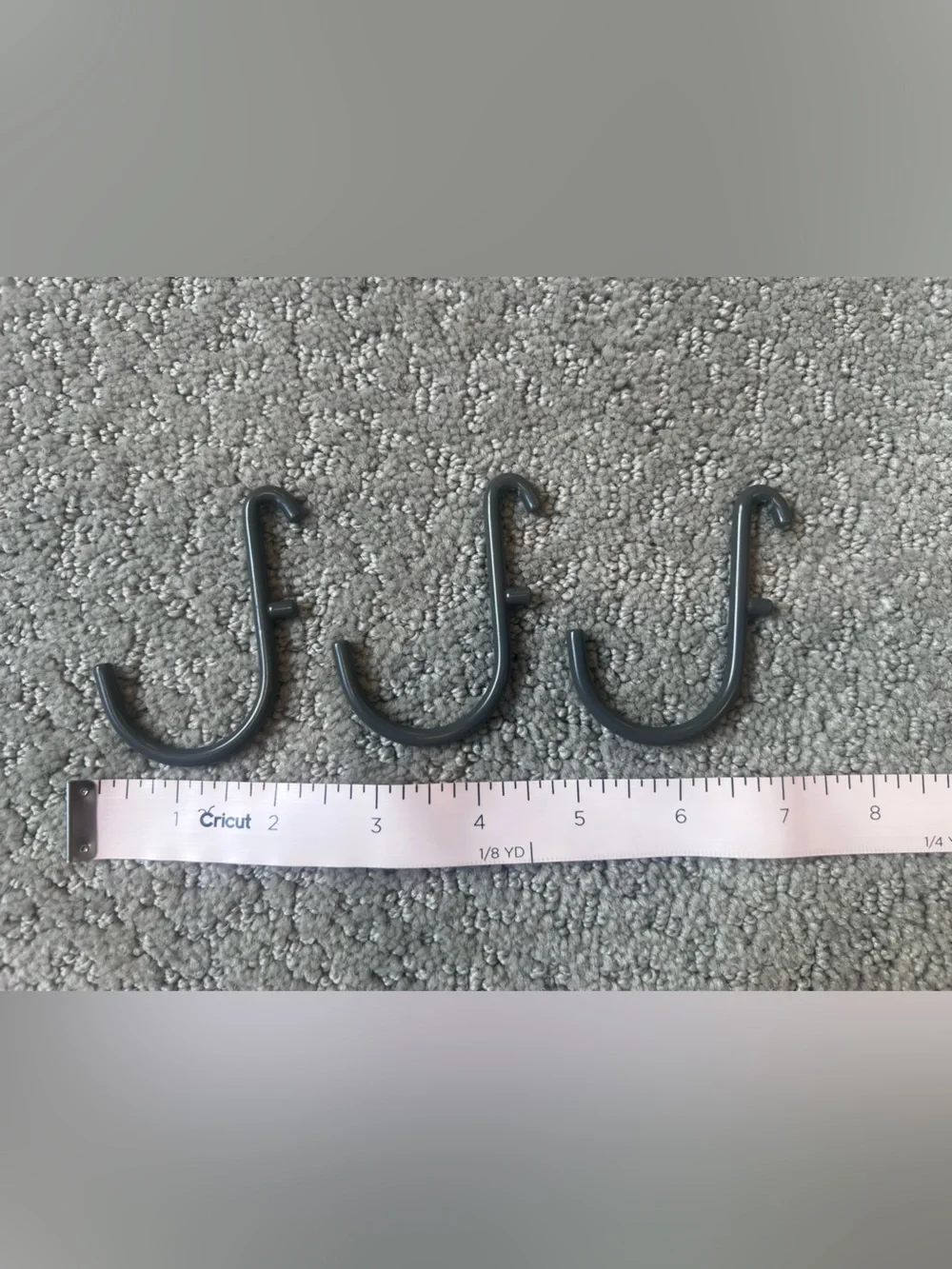 IKEA SKADIS pegboard hooks set of 3